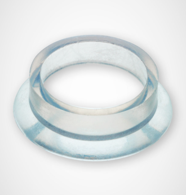 Single-use siliconen ring